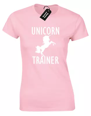 Buy Unicorn Trainer Ladies T Shirt Funny Cool Cute Fashion Novelty Slogan Present • 8.99£