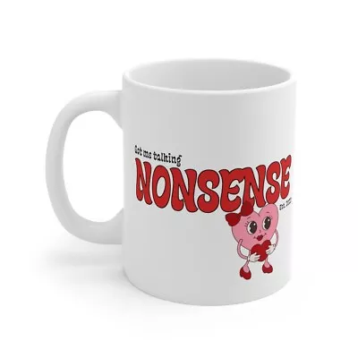 Buy Nonsense Mug Sabrina Carpenter Inspired Merch Gift Pop Culture Y2k Mug • 15£
