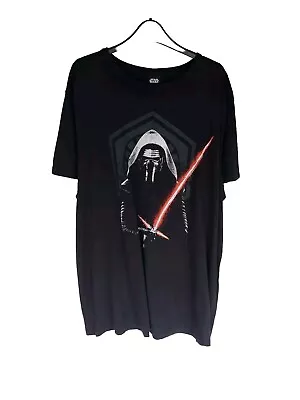 Buy Star Wars Kylo Ren Lucasfilm Movie T-Shirt Men 3XL Official Merch • 14.99£
