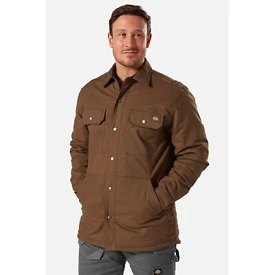 Buy Dickies Flex Duck Shirt Jacket Timber • 87£