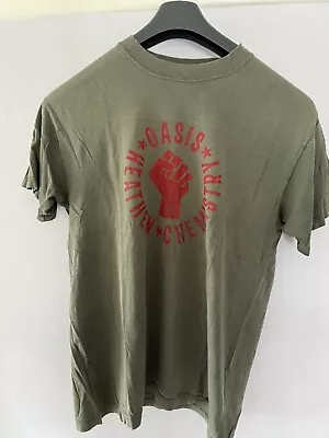 Buy Oasis Memorabilia Heathen Chemistry Tour T-shirt • 15£