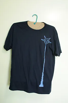 Buy Skyrim College Of Winterhold Large Men's Blue T-Shirt The Elder Scrolls Loot • 16.41£