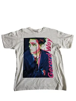 Buy Gerard Way - T-Shirt - MCR My Chemical Romance - Medium • 39.99£