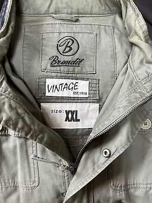 Buy Brandit Britannia Jacket - Olive - Jacket/coat Green Military  • 45£