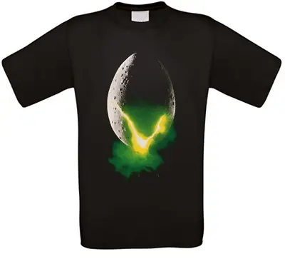 Buy Aliens Prometheus Ripley Horror Cult Movie T-Shirt • 10.81£