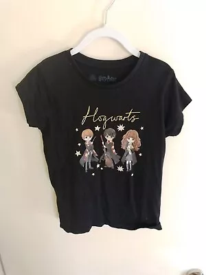 Buy Hogwarts T-shirt 7-8 Girls • 1£