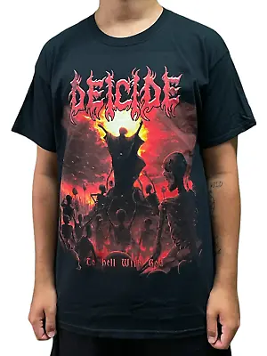Buy Deicide To Hell Unisex Official T Shirt Various Sizes • 15.99£