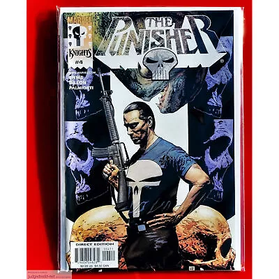 Buy Punisher # 4   1 Marvel Knights Comic Bag And Board Ennis Dillon 2000 (Lot 2358 • 8.50£