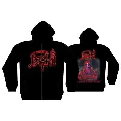 Buy DEATH XL ZIP Hoodie Sweatshirt Hooded • 35£