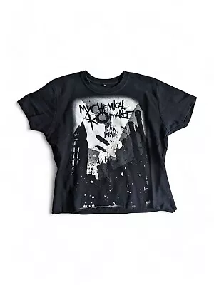 Buy My Chemical Romance - Black Parade Tour T-Shirt Cropped - Medium • 34.99£