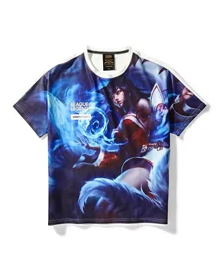 Buy League Of Legends X Sprayground - Ahri T-shirt White Size Medium - RRP £80 • 54.99£