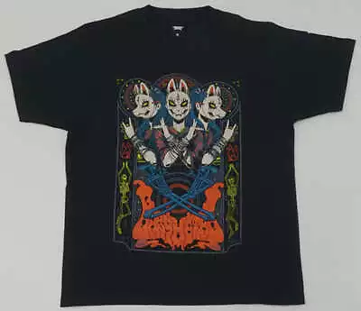 Buy T-Shirt Babymetal Natsu Matsuri Tee Black M Size 2023 Summer Festival Goods • 159.44£