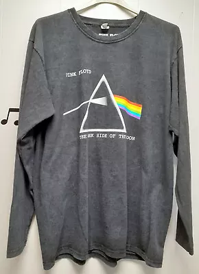Buy Pink Floyd Dark Side Of The Moon Official Long Sleeve T Shirt Mens Large Album • 22.50£