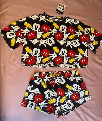 Buy BNWT Disney Mickey Mouse Size 10 12 Pyjamas • 6£