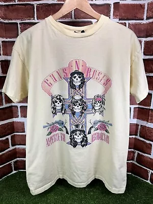 Buy Guns N Roses 1988 Appetite For Destruction Tour Cotton On Relaxed Boyfriend Tee • 14.48£