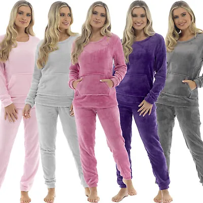 Buy New * Ladies Girls Pyjamas Soft & Cosy Warm Pyjama Set *2023 Stock* • 10.98£