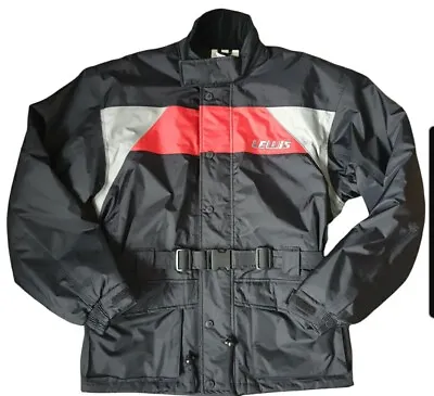Buy LEWIS Red And Black Motorcycle Bike Textile Quilted Jacket, Medium 46  Chest New • 38£