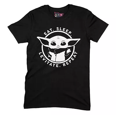 Buy Baby Yoda Star Wars T-Shirt | Kids Baby Gift For Him Fathers Day Christmas Dad • 11.99£