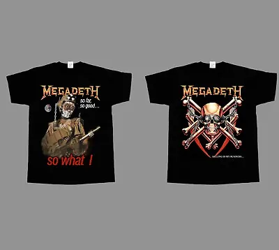 Buy Megadeth Killing Is My Business So Far,so Good,so What  T-shirt 3xl 4xl • 13.19£