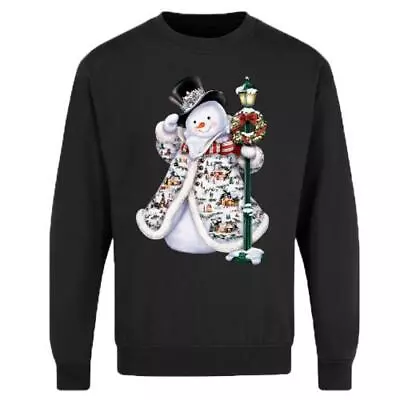 Buy Game Adults Xmas Printed Sweatshirt - Snowman • 31.05£