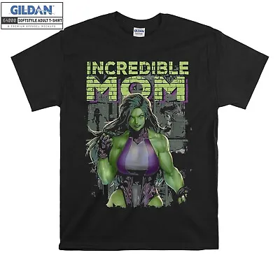 Buy Mom Marvel The Incredible Hulk T-shirt Gift Hoodie T Shirt Men Women Unisex 6948 • 11.95£