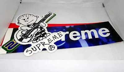 Buy Supreme FW21 Sticker Pack (4 Stickers) Inc. America Eats Its Young (DMX NAS Etc) • 14.95£