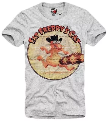 Buy E1syndicate T Shirt  Fat Freddy's Cat  Lsd Blotter Trip Art Mescalin Dmt 5513 • 22.78£