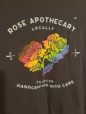 Buy Schitts Creek Rose Apothecary Graphic T Shirt Short Sleeve Xxl Rainbow Pride • 18.94£