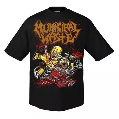 Buy MUNICIPAL WASTE - Occupy Waste Street - T-Shirt / Size S (SMALL) • 16.28£