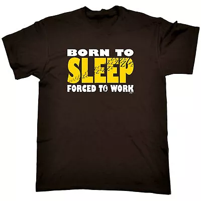 Buy Born To Sleep - Mens Funny Novelty Gift Tee Top Shirts T Shirt T-Shirt Tshirts • 12.95£