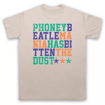 Buy London Calling Unofficial Punk Rock Phoney Beatlemania Mens & Womens T-shirt • 17.99£