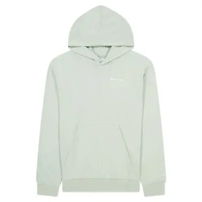 Buy Champion Men's Eco-future Terry Pullover Hoodie Green Comfy Lounge Retro New Og  • 35.99£
