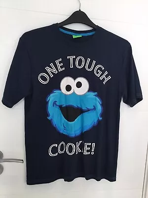 Buy Sesame Street Cookie Monster T-Shirt - Size Small • 10.99£