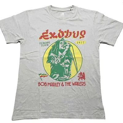 Buy Bob Marley 1977 Tour Official Tee T-Shirt Mens • 17.13£