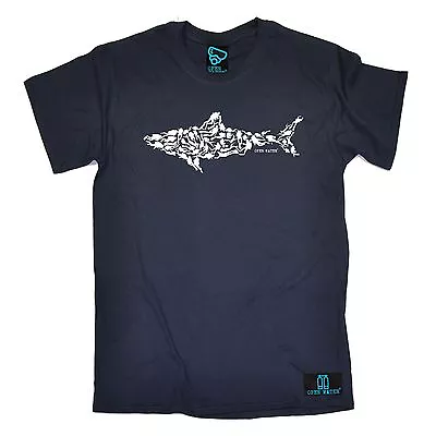 Buy Shark T-SHIRT Tee Diving Divers Great White Scuba Funny Present  Gift 4442 • 12.95£