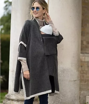 Buy Seraphine 3 In 1 Knitted Maternity Cape • 19.99£