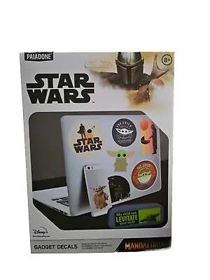 Buy Disney Star Wars Sticker Mandalorian Child Baby Yoda Gadget Decal Licensed Merch • 7.95£