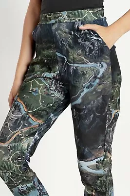 Buy BlackMilk The Witcher Continent Cuffed Pants XXS • 75.59£