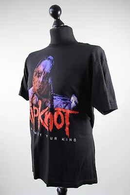 Buy Slipknot Shirt Mens Rock Music Metal Size L • 66£