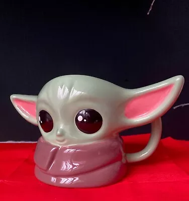 Buy STAR WARS BABY YODA 3D SHAPED MUG -EXCELLENT CONDITON Orig Label Official Merch • 6.25£