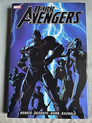 Buy Dark Avengers Assemble Graphic Novel RARE Premiere Hardback Edition Brian Bendis • 45£