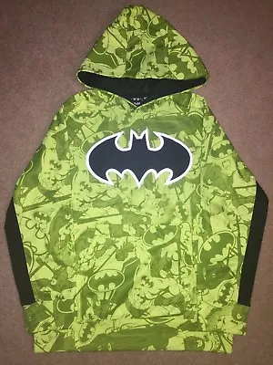 Buy BATMAN Movie Comic BOOK The JOKER Logo BOYS Youth HOODIE Jacket Sweat Shirt COOL • 13.45£