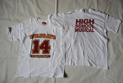 Buy High School Musical Wildcats 14 Athletic Dept Youth T Shirt New Official Movie  • 6.99£
