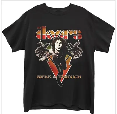 Buy The Doors Break On Through Official Merch T Shirt • 14.99£