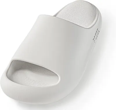 Buy Posee Poopoo Slippers Cloud Slippers For Women/Men Non-Slip Pillow Cloud Sliders • 9.99£