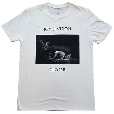 Buy Joy Division Classic Closer White Official Tee T-Shirt Mens • 15.99£