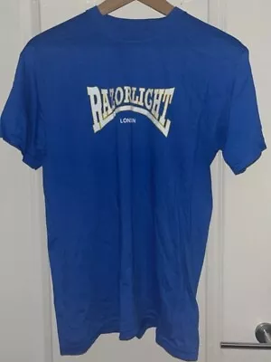 Buy Razorlight T Shirt Indie Rock Band Merch Tee Size Small Johnny Borrell • 14.50£