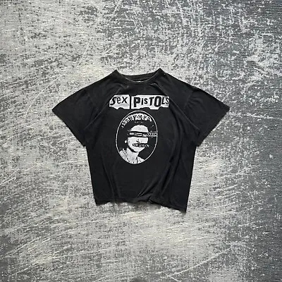 Buy Vintage 90s Sex Pistols “God Save The Queen” T Shirt  • 155£