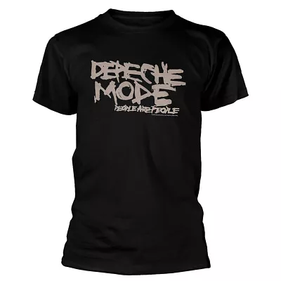 Buy Depeche Mode People Are People Black T-Shirt NEW OFFICIAL • 16.59£