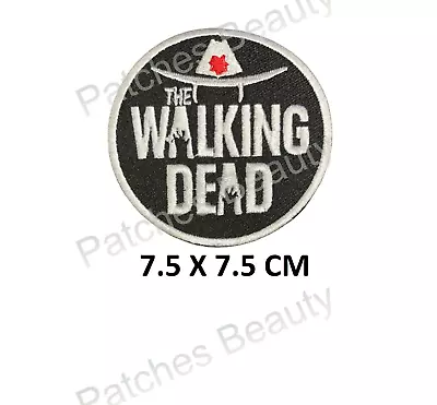 Buy Zombies Horror The Walking Dead Embroidered Sew Iron On Patch Jacket Jeans N1183 • 2.05£